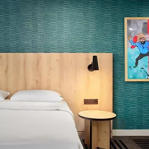 *** Hotel Park By Radisson Brussels Centre Midi België