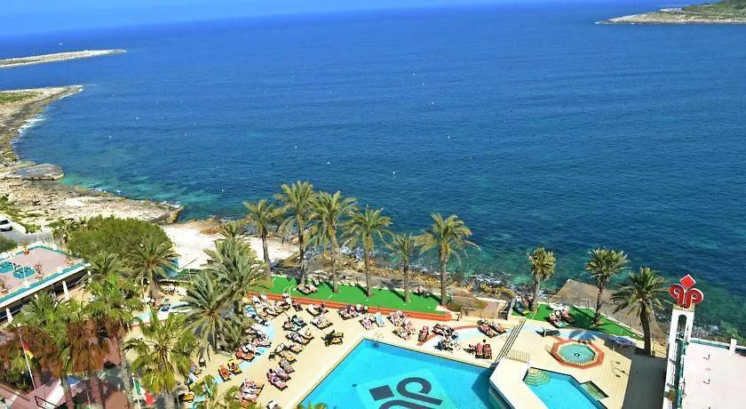 **** Hotell Qawra Palace Resort & Spa St. Paul's Bay Malta